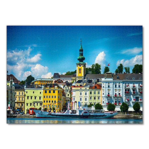 Produktbild: Lais Puzzle Gmunden 1000 Teile