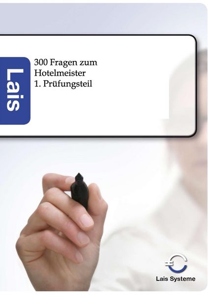 Produktbild: 300 Fragen zum Hotelmeister - 1. Pr&uuml;fungsteil