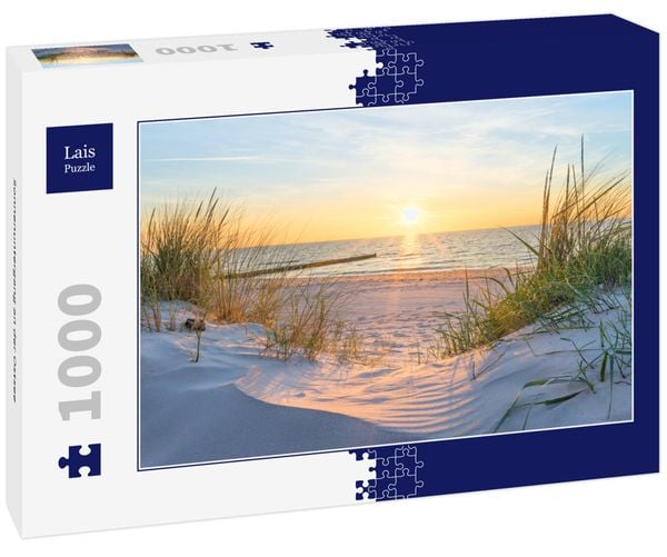 Produktbild: Lais Puzzle Sonnenuntergang an der Ostsee 1000 Teile