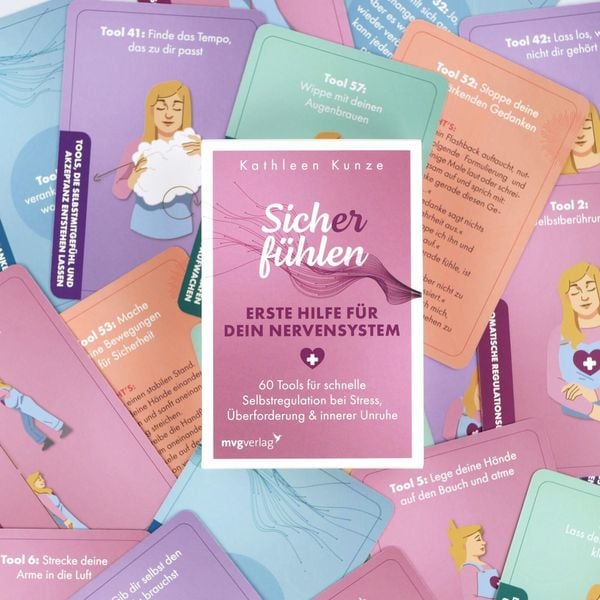 Produktbild: Sich(er) f&uuml;hlen: Erste Hilfe f&uuml;r dein Nervensystem