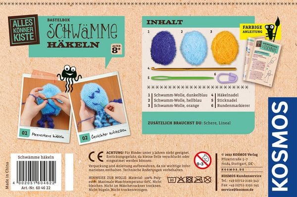 Produktbild: Schw&auml;mme h&auml;keln