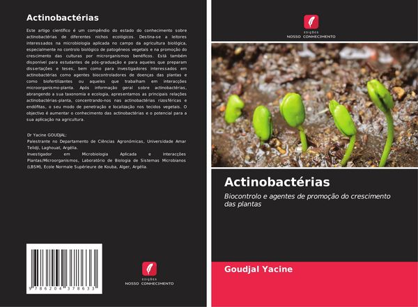 Produktbild: Actinobact&eacute;rias