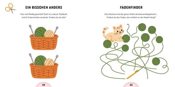 Produktbild: Cozy Mind - Das knuffig-knifflige R&auml;tselbuch