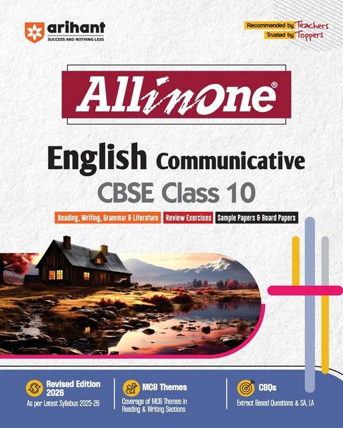 Produktbild: AIO CBSE English Communicative 10th