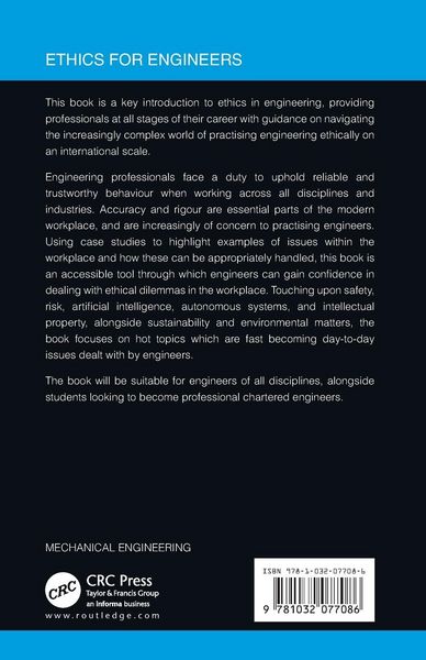 Produktbild: Ethics for Engineers