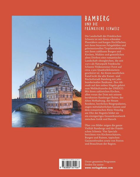 Produktbild: Reise durch Bamberg und die Fr&auml;nkische Schweiz