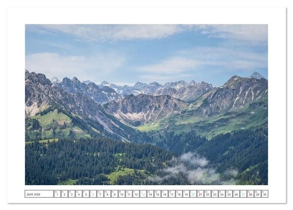 Produktbild: Tiroler Hochtal (Tischkalender 2026 DIN A5 quer), CALVENDO Monatskalender