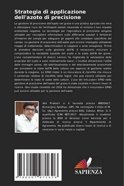 Produktbild: Strategia di applicazione dell'azoto di precisione