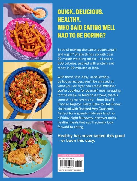 Produktbild: Healthy Air Fryer Feasts