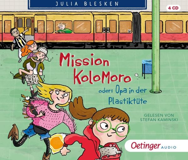 Produktbild: Mission Kolomoro oder: Opa in der Plastikt&uuml;te