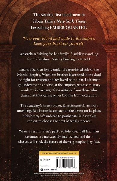 Produktbild: An Ember in the Ashes 01