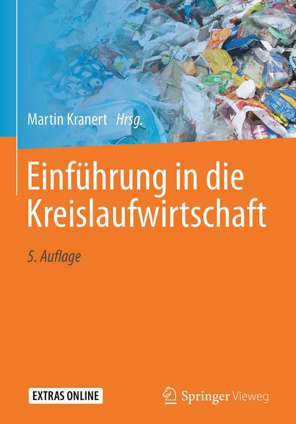 Produktbild: Einf&uuml;hrung in die Kreislaufwirtschaft