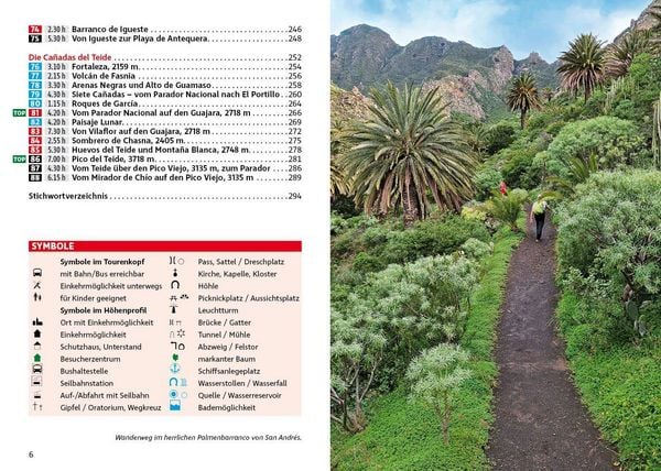 Produktbild: ROTHER Wanderf&uuml;hrer Teneriffa. 88 Touren auf der &raquo;Insel der Gl&uuml;ckseligen&laquo;