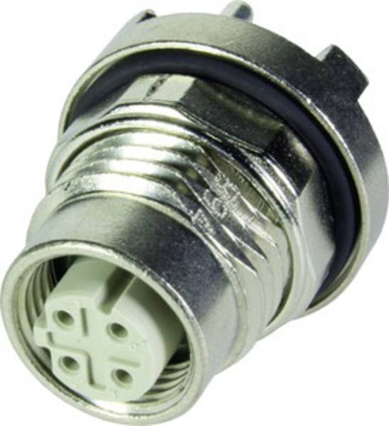 Produktbild: HARTING 21033816420 Leiterplattensteckverbinder Buchse, gerade 1St.