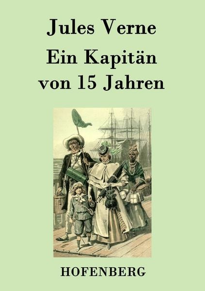 Produktbild: Ein Kapit&auml;n von 15 Jahren