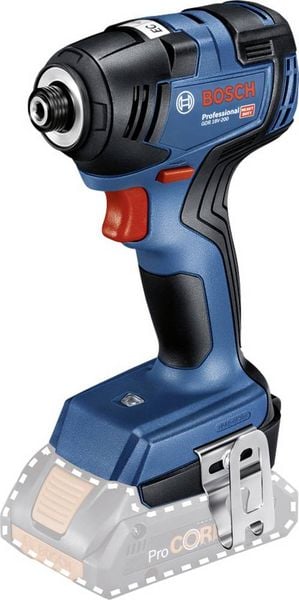 Bosch Professional GDR 18V-200 Solo 06019J2105 Akku-Drehschlagschrauber 200 Nm 18 V Anzahl mitgelieferte Akkus 0 Li-Ion ohne Akku, ohne Ladegerät,