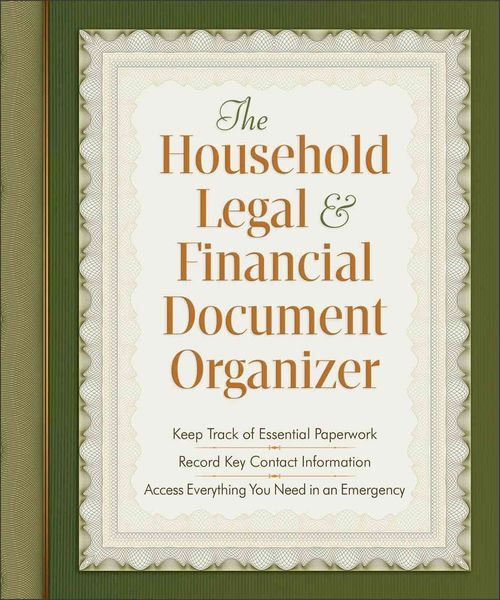 Produktbild: The Household Legal and Financial Document Organizer