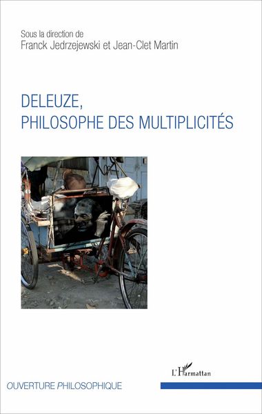Produktbild: Deleuze, philosophe des multiplicit&eacute;s