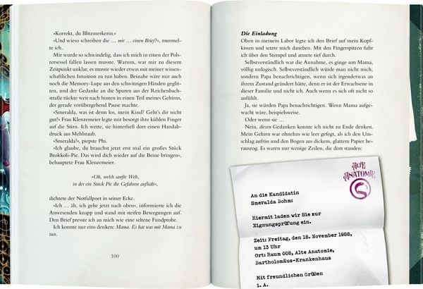 Produktbild: Smeralda Bohms Bestiarium (Bd. 1)