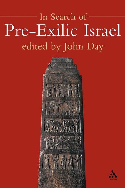 Produktbild: In Search of Pre-Exilic Israel