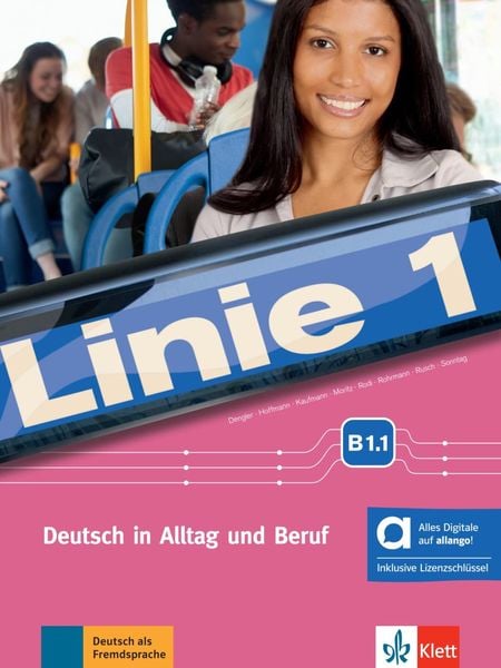 Linie 1 B1.1 - Hybride Ausgabe allango, Set von , Klett Sprachen GmbH, 978-3-12-607296-0