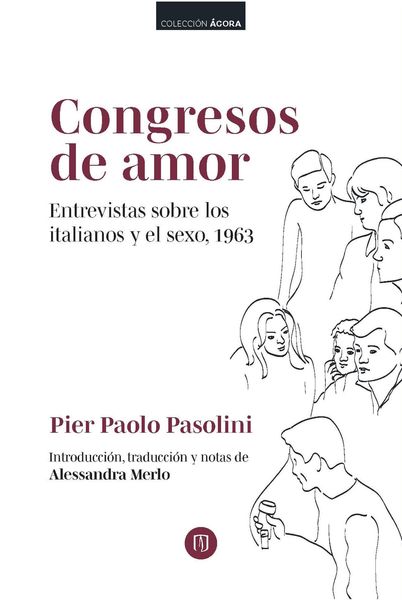 Produktbild: Congresos de amor: entrevistas sobre los italianos y el sexo, 1963