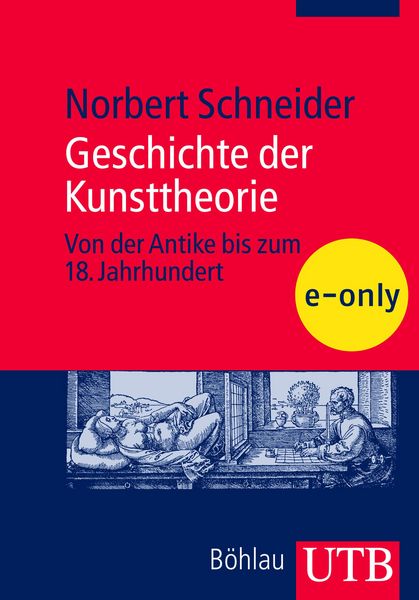 Produktbild: Geschichte der Kunsttheorie