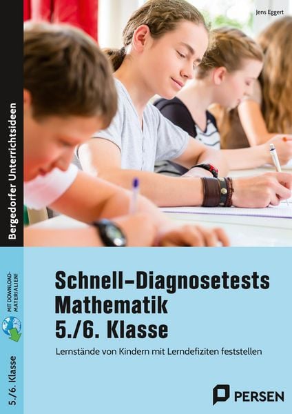 Produktbild: Schnell-Diagnosetests Mathematik 5./6. Klasse