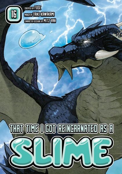 That Time I Got Reincarnated as a Slime 16, Taschenbuch von Fuse, Kodansha Comics, 978-1-64651-169-3