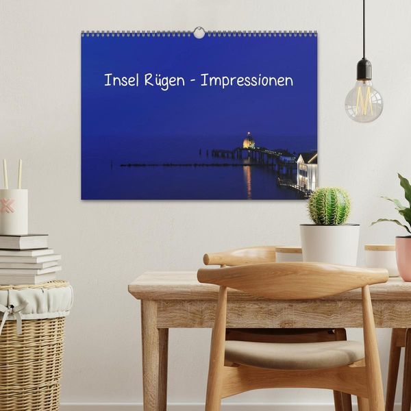 Produktbild: Insel R&uuml;gen - Impressionen (Wandkalender 2026 DIN A3 quer), CALVENDO Monatskalender