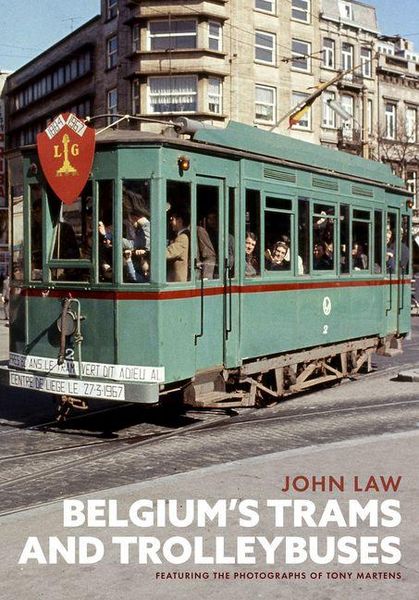 Produktbild: Belgium's Trams and Trolleybuses