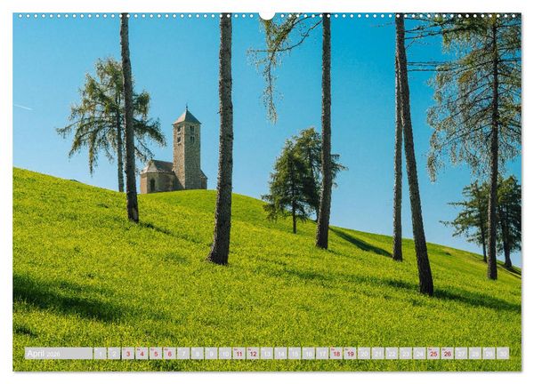 Produktbild: Sommer - Sonne - Schenna (Wandkalender 2026 DIN A2 quer), CALVENDO Monatskalender