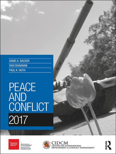 Produktbild: Peace and Conflict 2017