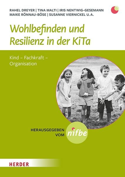 Produktbild: Wohlbefinden und Resilienz in der KiTa