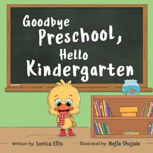 Produktbild: Goodbye Preschool, Hello Kindergarten