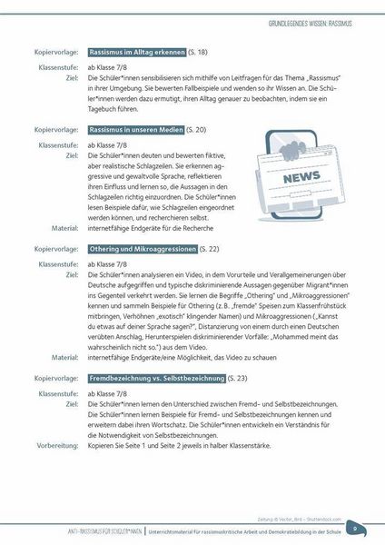 Produktbild: Anti-Rassismus f&uuml;r Sch&uuml;ler*innen
