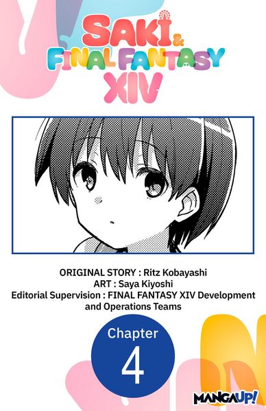 Produktbild: Saki & Final Fantasy Xiv #004