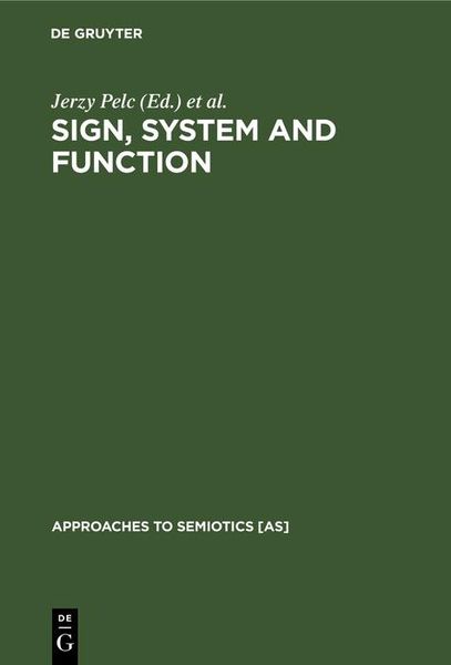Produktbild: Sign, System and Function