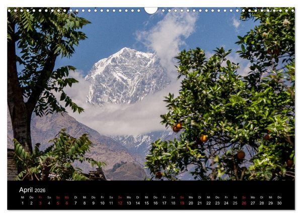 Produktbild: Namaste Nepal (Wandkalender 2026 DIN A3 quer), CALVENDO Monatskalender