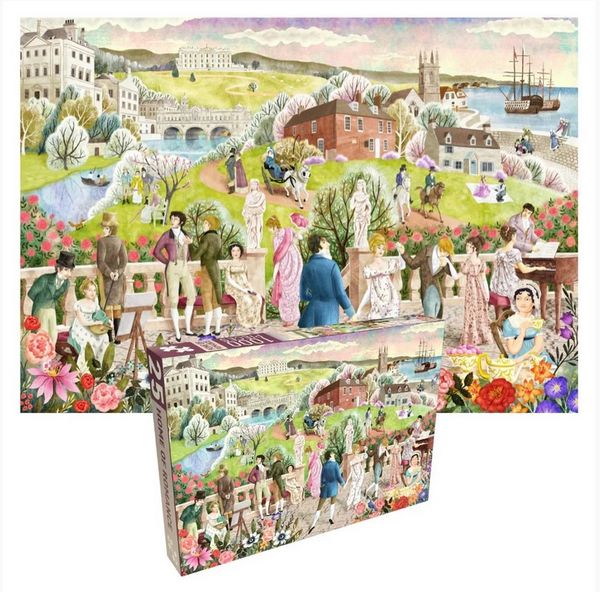Puzzle Home of Romance 1000 Teile