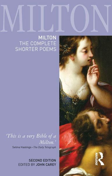 Produktbild: Milton: The Complete Shorter Poems