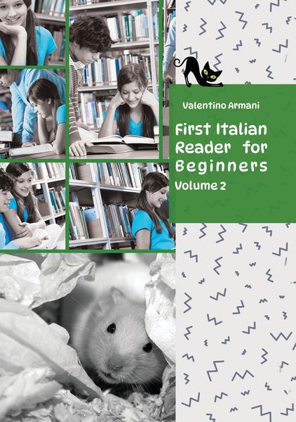 Produktbild: Learn Italian with First Italian Reader for Beginners Volume 2