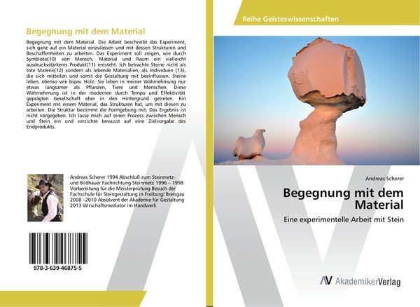 Produktbild: Begegnung mit dem Material