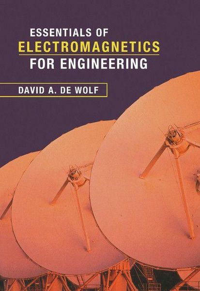 Produktbild: Essentials of Electromagnetics for Engineering