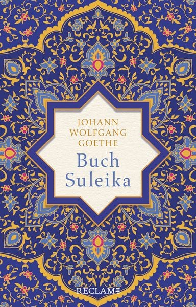Buch Suleika, Gebundene Ausgabe von Johann Wolfgang von Goethe, Reclam, Philipp, 9783150112236