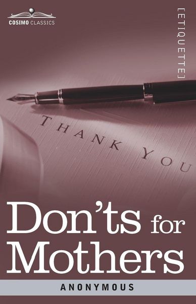 Produktbild: Don'ts for Mothers