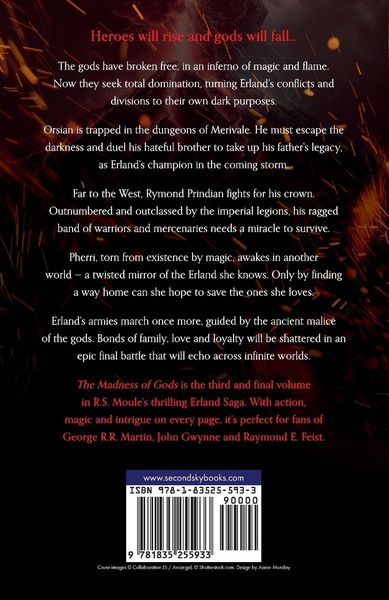 Produktbild: The Madness of Gods