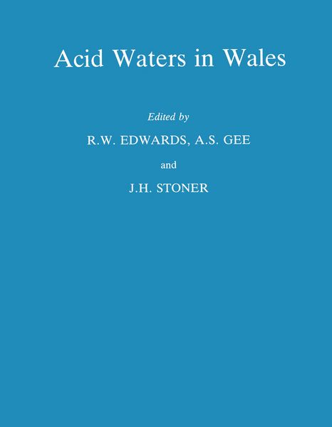 Produktbild: Acid Waters in Wales