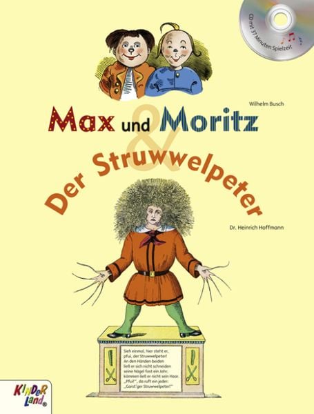 Produktbild: Max und Moritz & Der Struwwelpeter