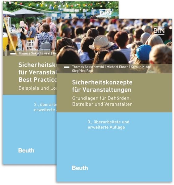 Produktbild: Paket Sicherheitskonzepte f&uuml;r Veranstaltungen
